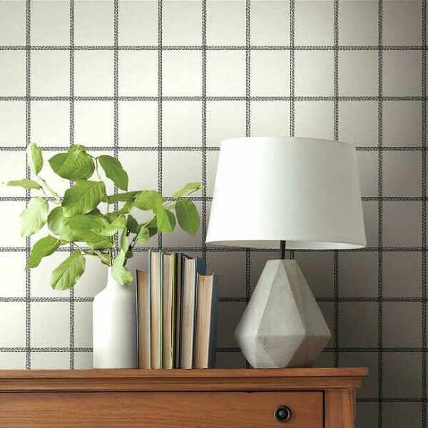 Magnolia Home Sunday Best Black Peel & Stick Wallpaper