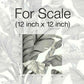 Banana Leaf White & Black Peel & Stick Wallpaper