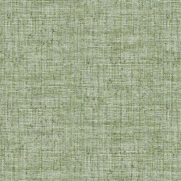 Papyrus Weave Green Peel & Stick Wallpaper