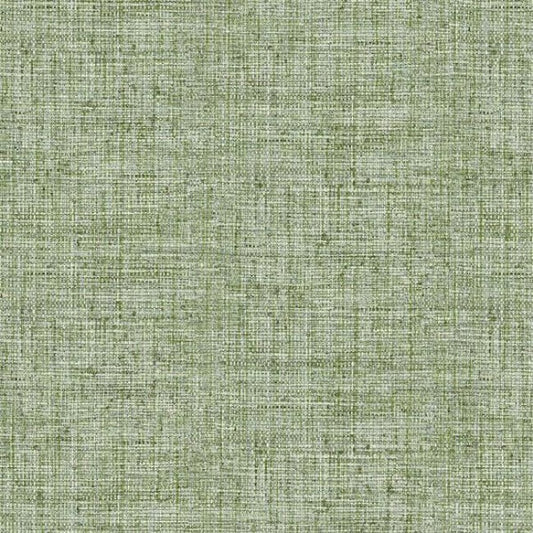 Papyrus Weave Green Peel & Stick Wallpaper