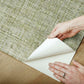 Papyrus Weave Green Peel & Stick Wallpaper