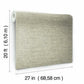 Papyrus Weave Neutral Peel & Stick Wallpaper