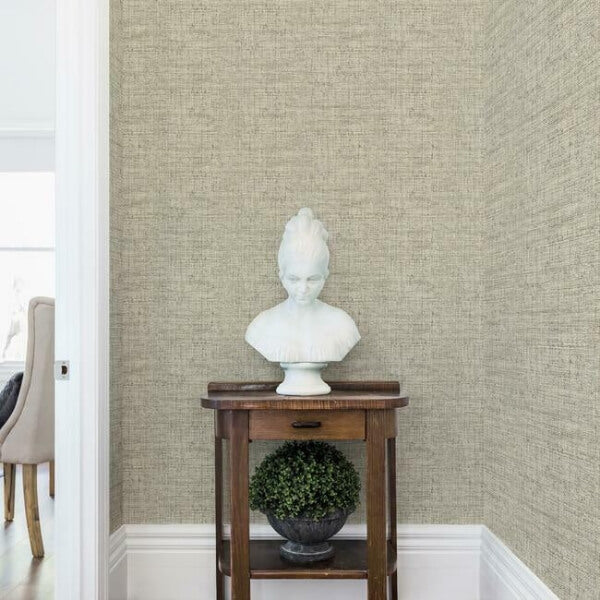 Papyrus Weave Neutral Peel & Stick Wallpaper