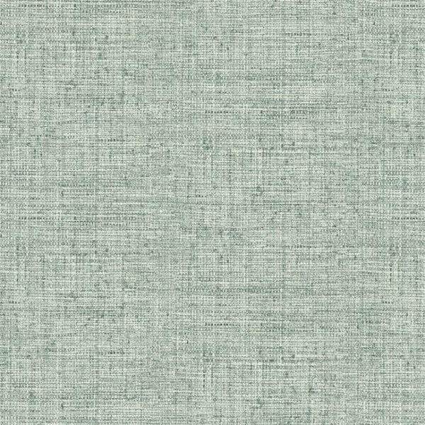 Papyrus Weave Blue Peel & Stick Wallpaper