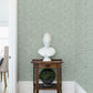 Papyrus Weave Blue Peel & Stick Wallpaper