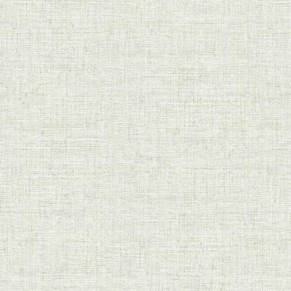 Papyrus Weave White Peel & Stick Wallpaper