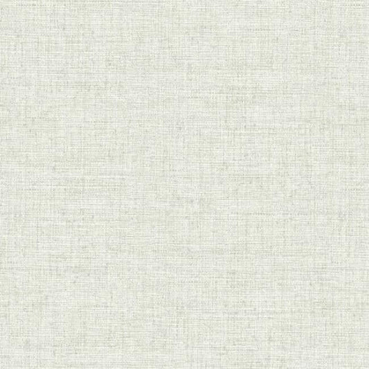 Papyrus Weave White Peel & Stick Wallpaper