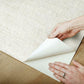 Papyrus Weave White Peel & Stick Wallpaper