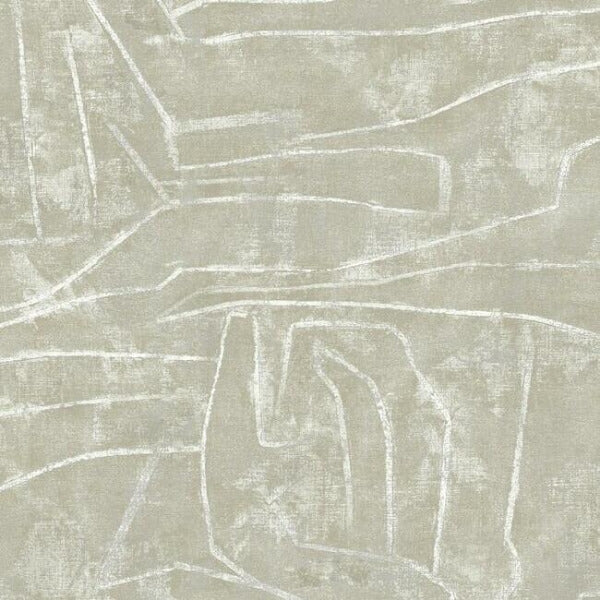 Urban Chalk Neutral Peel & Stick Wallpaper