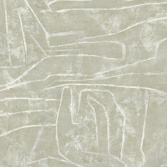 Urban Chalk Neutral Peel & Stick Wallpaper