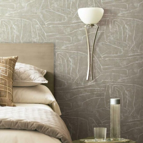 Urban Chalk Neutral Peel & Stick Wallpaper