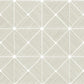Double Diamonds Off White Peel & Stick Wallpaper