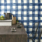 Checkmate Watercolor Plaid Blue Peel & Stick Wallpaper