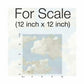 Clouds on Canvas Blue Peel & Stick Wallpaper