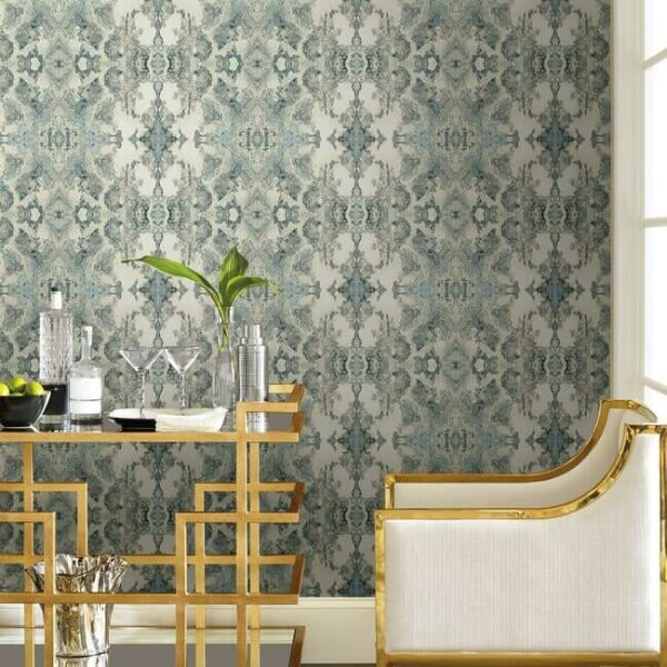 Inner Beauty Mist Peel & Stick Wallpaper