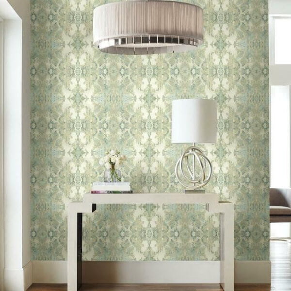 Inner Beauty Pink Peel & Stick Wallpaper