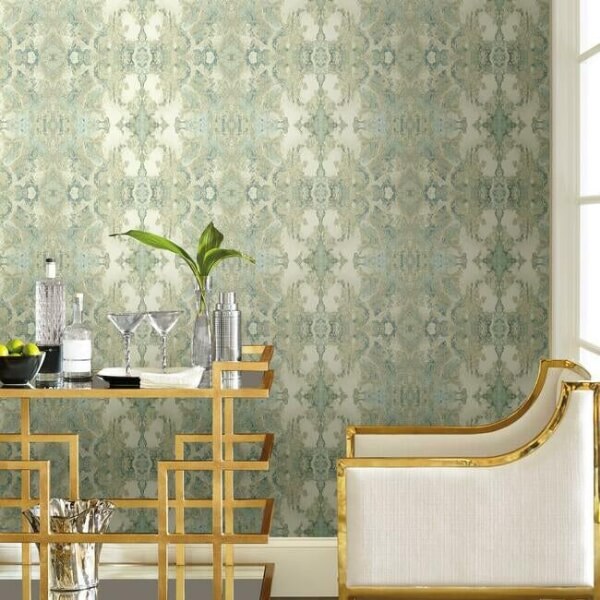 Inner Beauty Pink Peel & Stick Wallpaper