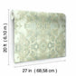 Inner Beauty Pink Peel & Stick Wallpaper
