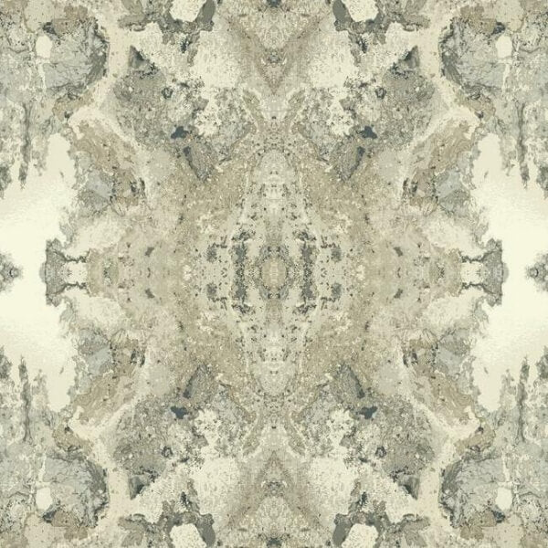 Inner Beauty Grey Peel & Stick Wallpaper