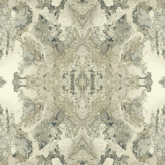 Inner Beauty Grey Peel & Stick Wallpaper