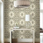 Inner Beauty Grey Peel & Stick Wallpaper