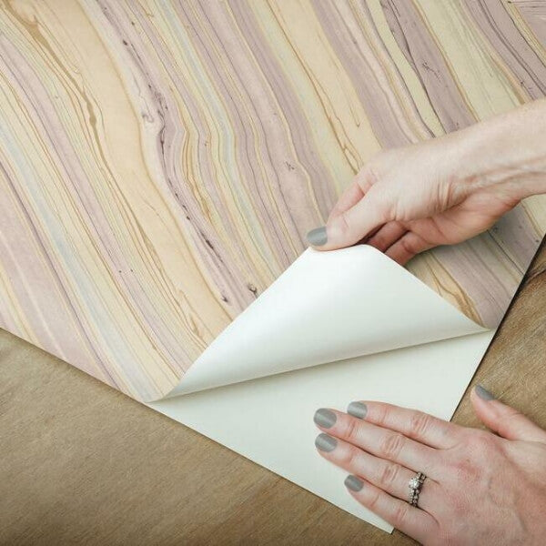 Onyx Purple Peel & Stick Wallpaper