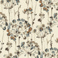 Flourish Teal Peel & Stick Wallpaper