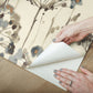 Flourish Teal Peel & Stick Wallpaper