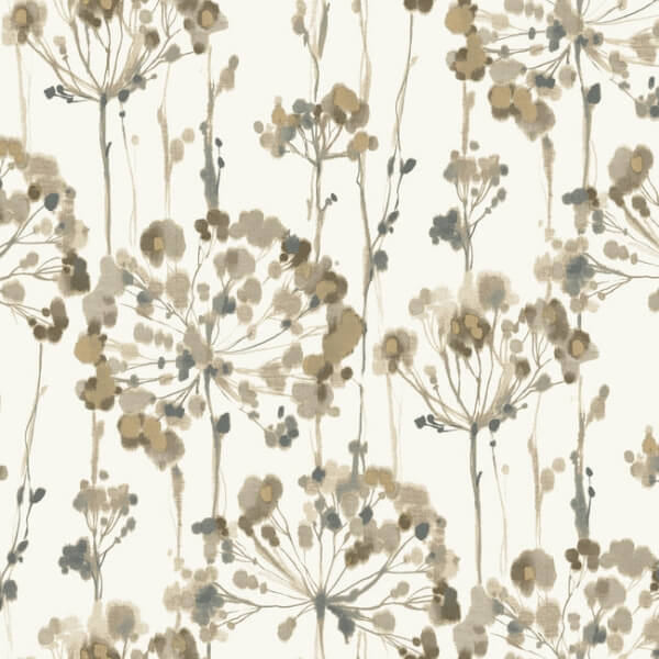 Flourish Neutral Peel & Stick Wallpaper