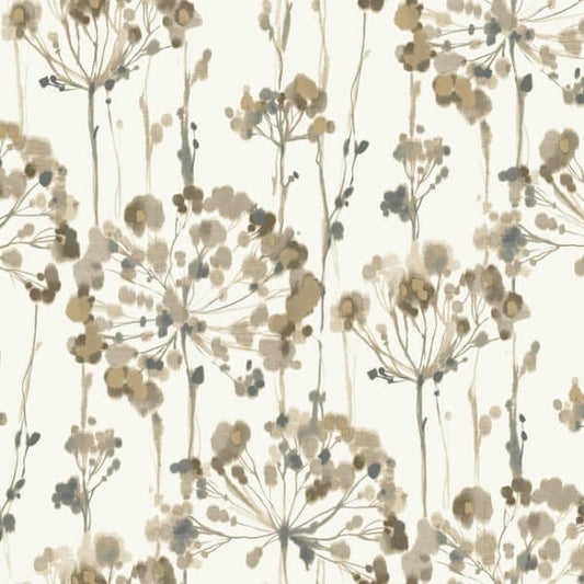 Flourish Neutral Peel & Stick Wallpaper