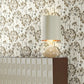 Flourish Neutral Peel & Stick Wallpaper