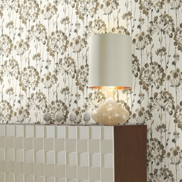 Flourish Neutral Peel & Stick Wallpaper