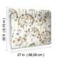 Flourish Neutral Peel & Stick Wallpaper