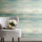 Soothing Mists Scenic Blue Peel & Stick Wallpaper