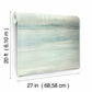 Soothing Mists Scenic Blue Peel & Stick Wallpaper