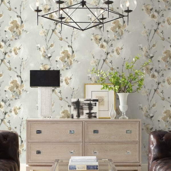 Charm Neutral Peel & Stick Wallpaper