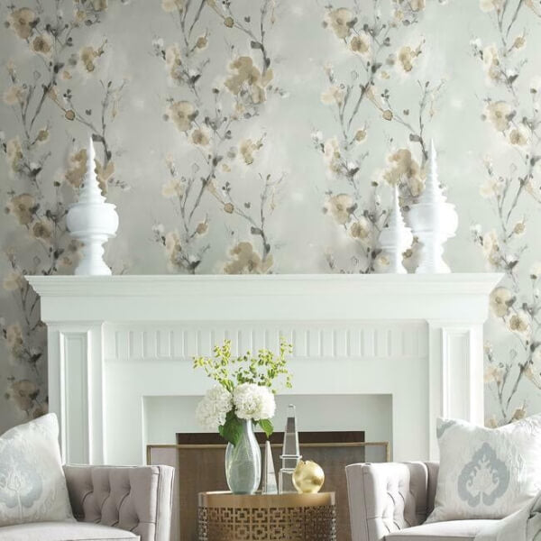 Charm Neutral Peel & Stick Wallpaper
