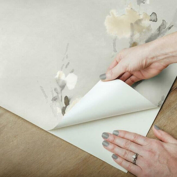 Charm Neutral Peel & Stick Wallpaper