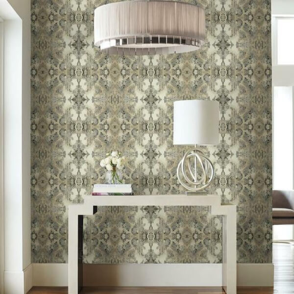 Inner Beauty Ivory Peel & Stick Wallpaper