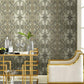 Inner Beauty Ivory Peel & Stick Wallpaper