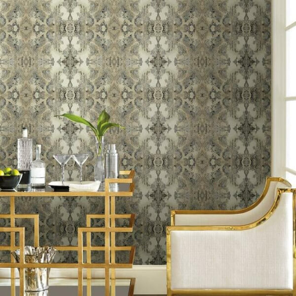 Inner Beauty Ivory Peel & Stick Wallpaper