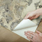 Inner Beauty Ivory Peel & Stick Wallpaper