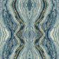 Kaleidoscope Blue Peel & Stick Wallpaper