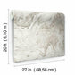 Oil & Marble Clay & Taupe Peel & Stick Wallpaper