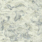 Coastal Map Blue & Beige Peel & Stick Wallpaper