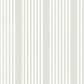 French Linen Stripe Off White Peel & Stick Wallpaper