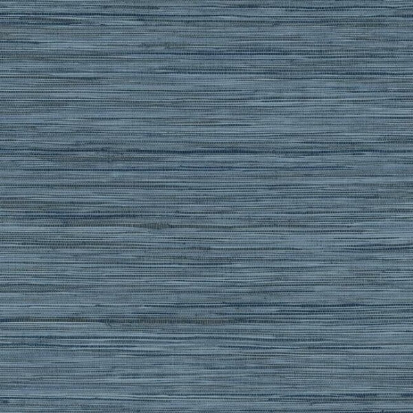 Bahia Grass Navy Peel & Stick Wallpaper