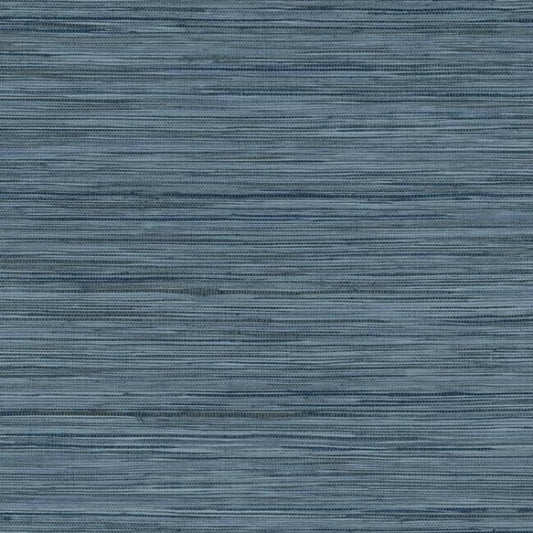 Bahia Grass Navy Peel & Stick Wallpaper