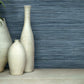 Bahia Grass Navy Peel & Stick Wallpaper