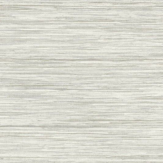 Bahia Grass Off White Peel & Stick Wallpaper